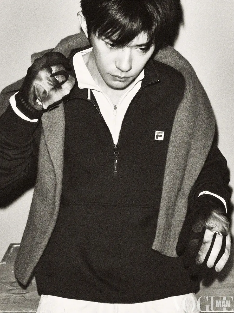 Jackson Yee @ VOGUE MAN China September 2025