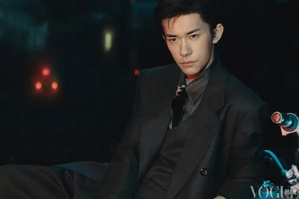 Jackson Yee @ VOGUE MAN China September 2025