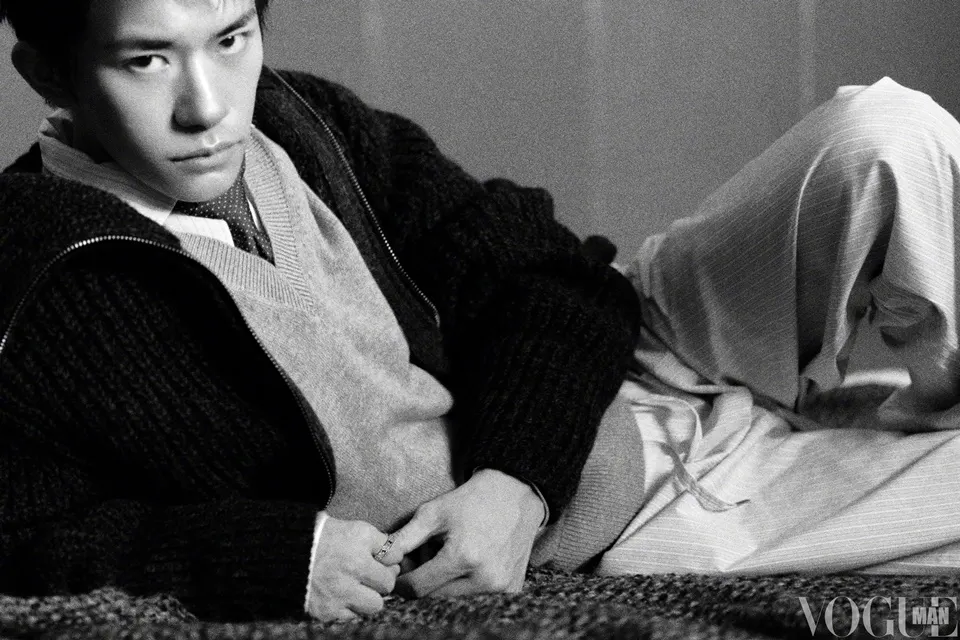 Jackson Yee @ VOGUE MAN China September 2025