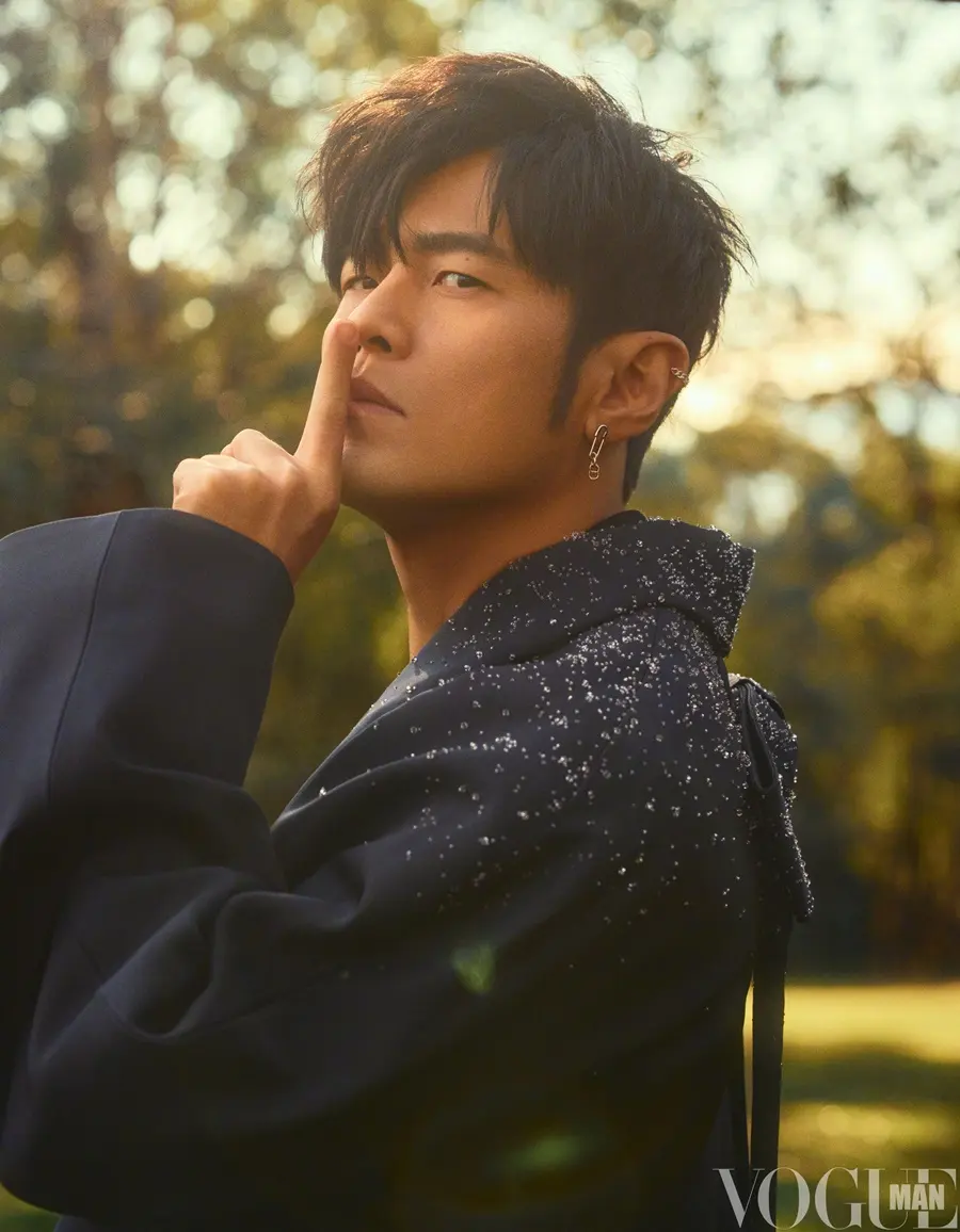 Jay Chou @ VOGUE MAN China September 2025