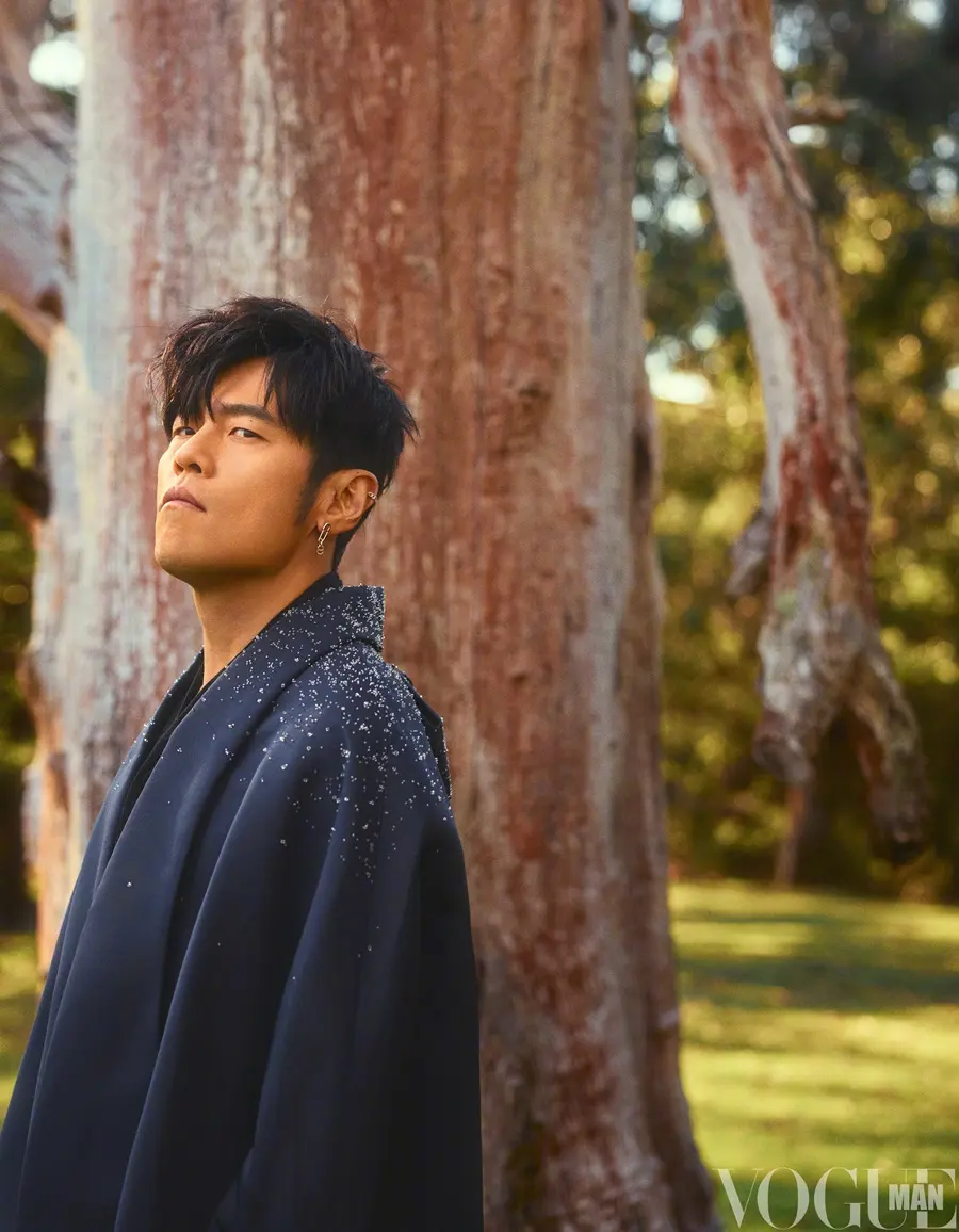 Jay Chou @ VOGUE MAN China September 2025