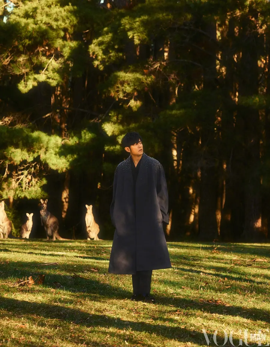 Jay Chou @ VOGUE MAN China September 2025