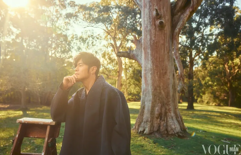 Jay Chou @ VOGUE MAN China September 2025