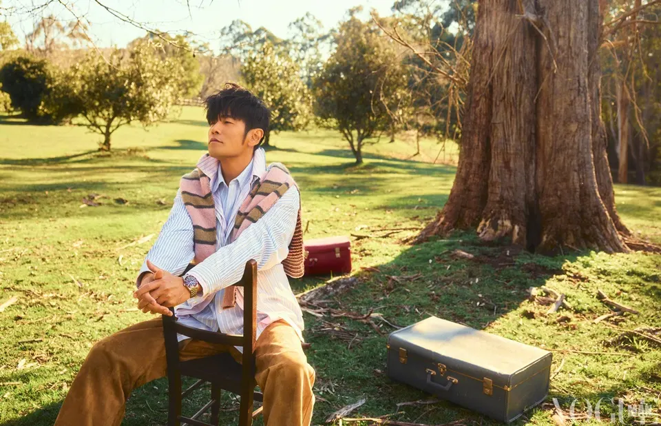 Jay Chou @ VOGUE MAN China September 2025