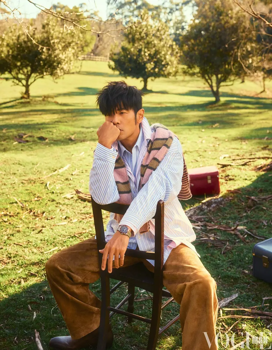 Jay Chou @ VOGUE MAN China September 2025