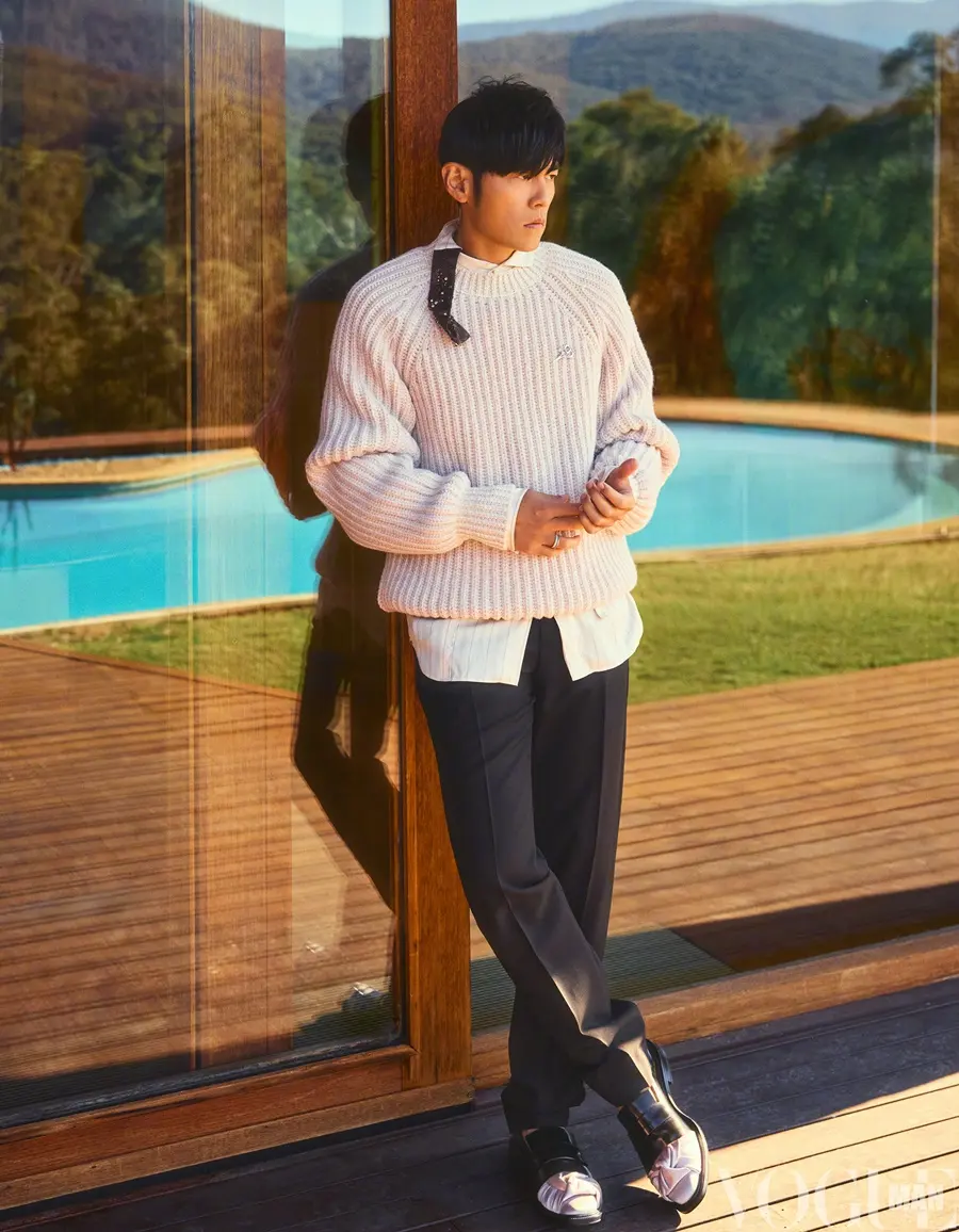 Jay Chou @ VOGUE MAN China September 2025