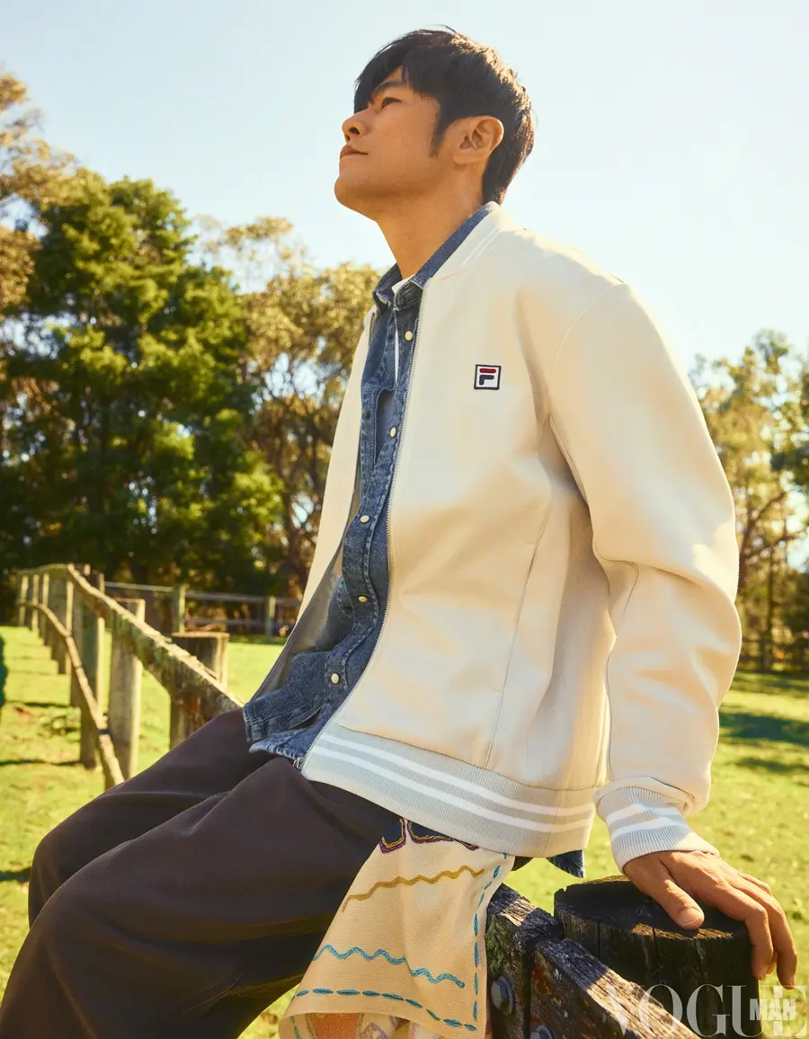 Jay Chou @ VOGUE MAN China September 2025