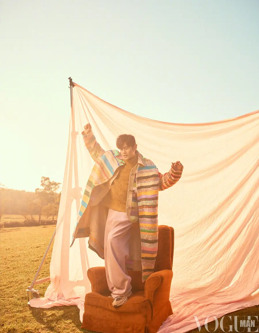 Jay Chou @ VOGUE MAN China September 2025