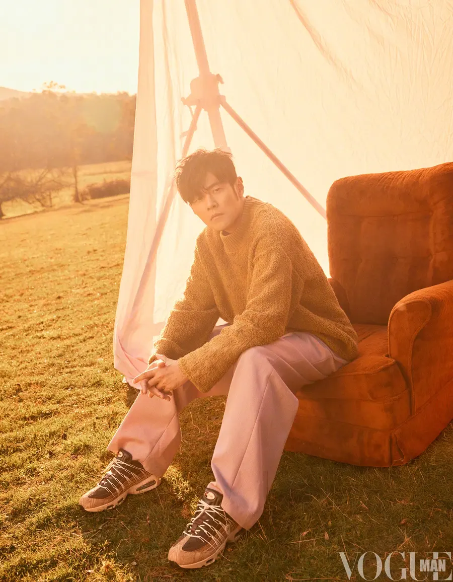 Jay Chou @ VOGUE MAN China September 2025