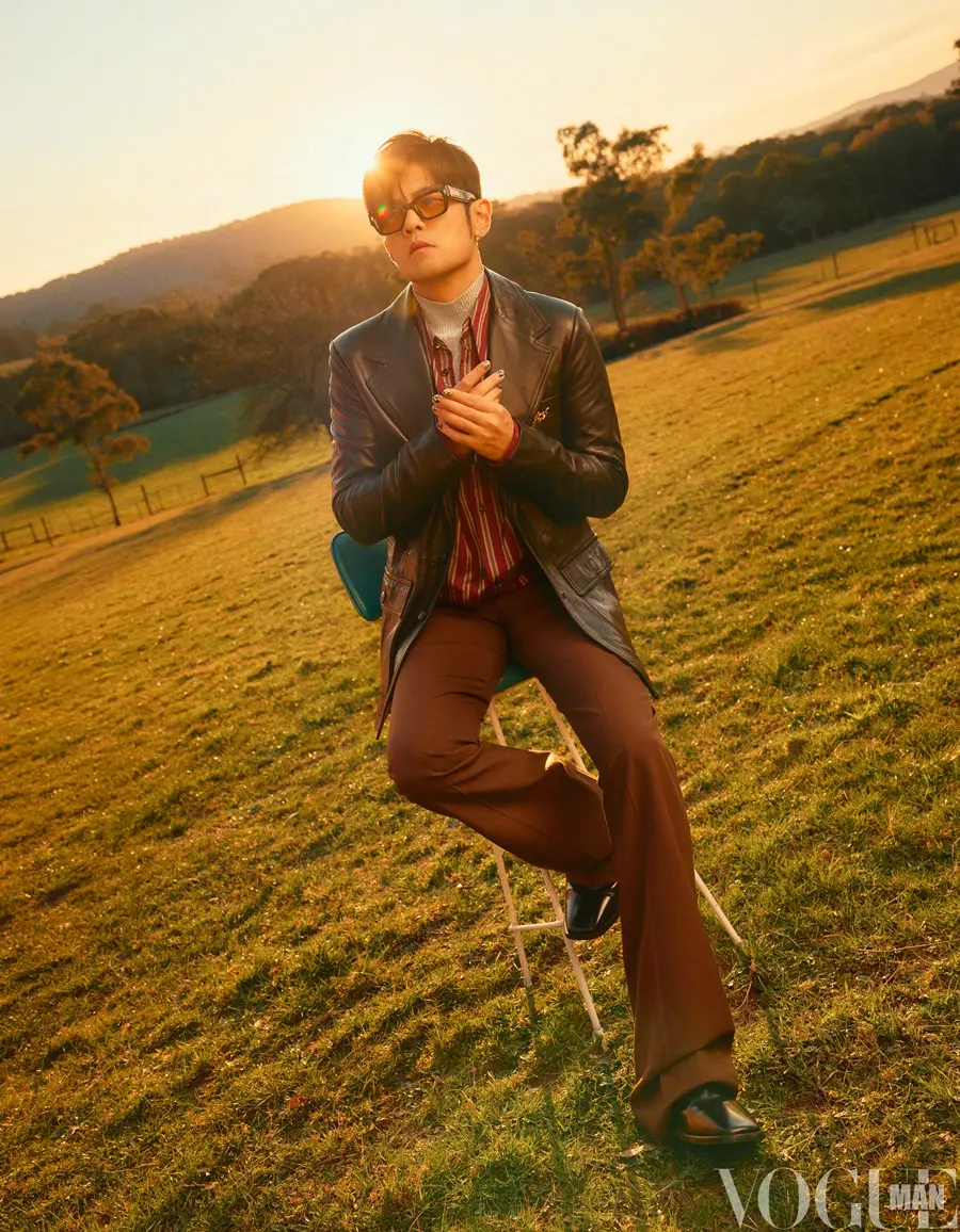 Jay Chou @ VOGUE MAN China September 2025
