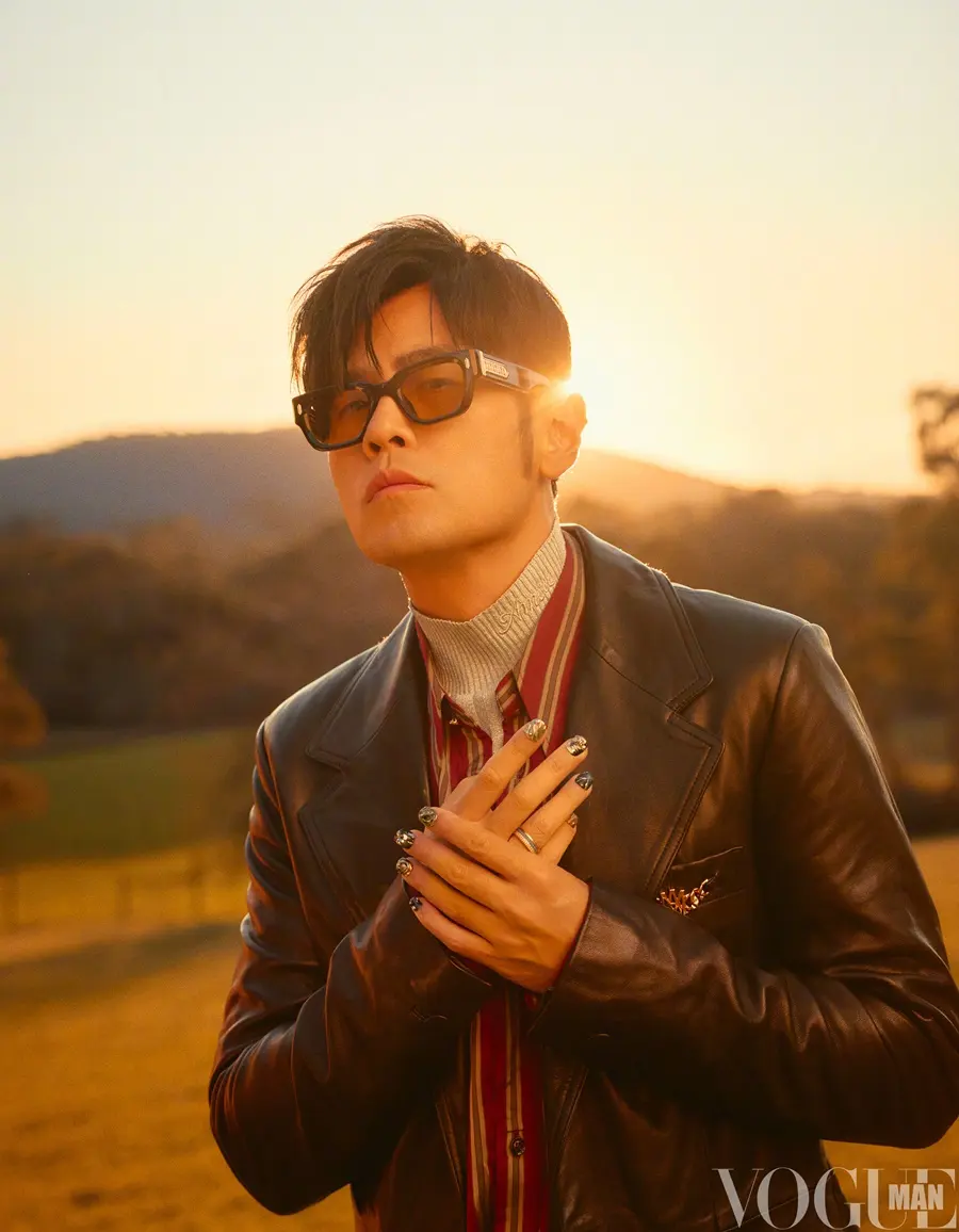Jay Chou @ VOGUE MAN China September 2025