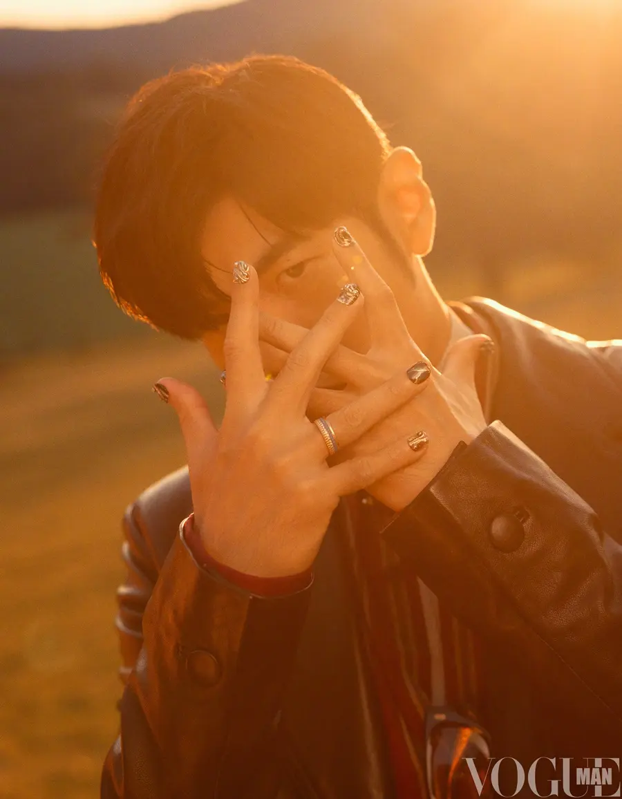 Jay Chou @ VOGUE MAN China September 2025