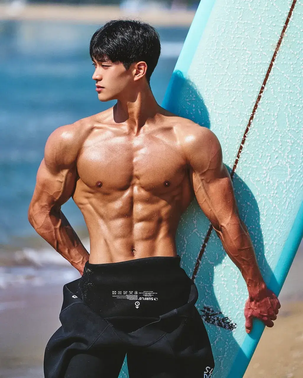 หนุ่มเกาหลีงานดี มีวาร์ป ( IG : joon_hhhhhh )