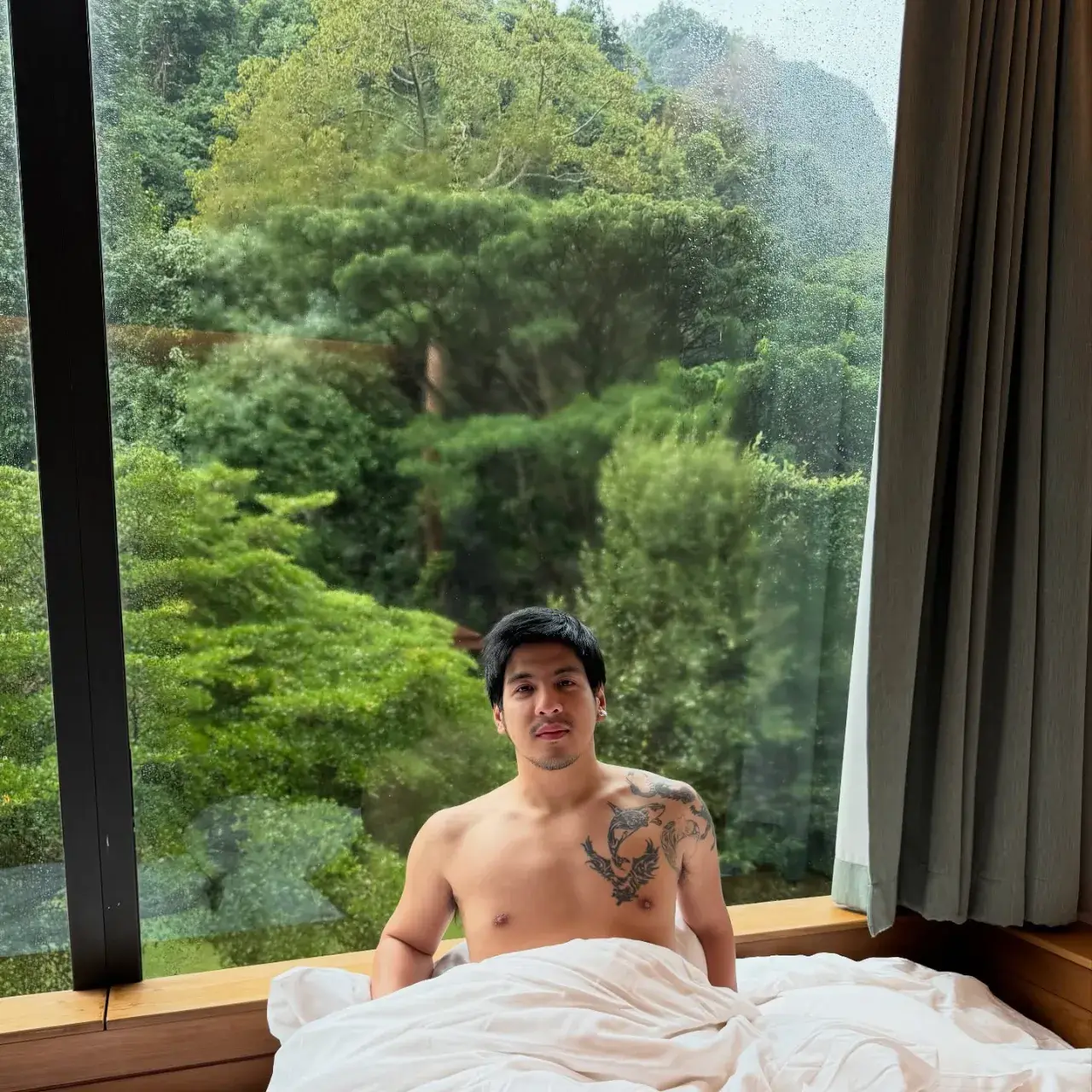 อยากนอนกับผ้ว