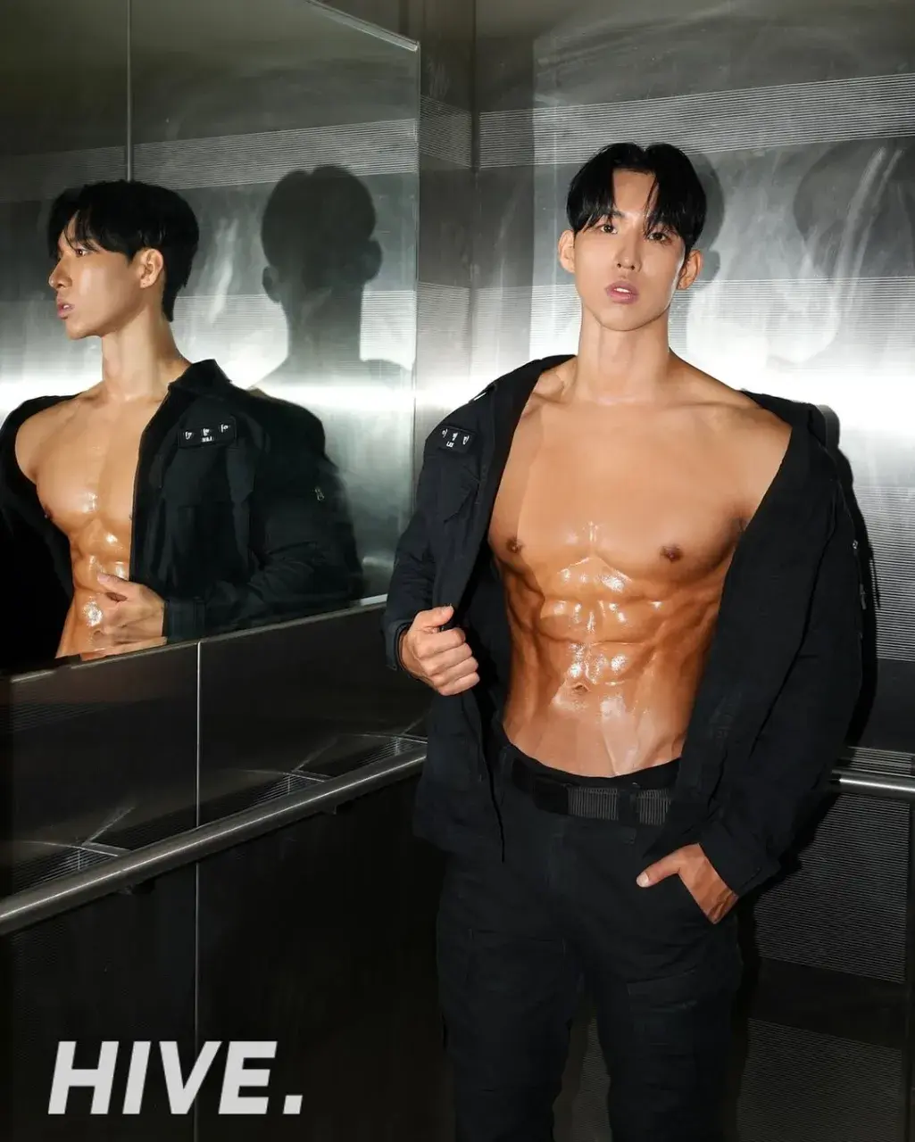 หนุ่มเกาหลีงานดี มีวาร์ป ( IG : byuxxmxx )