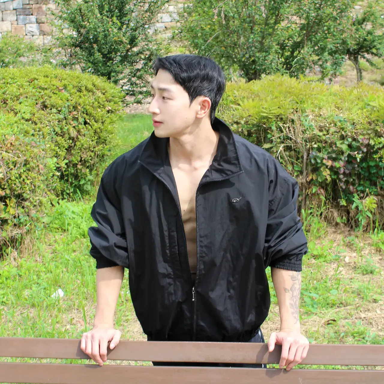 หนุ่มเกาหลีงานดี มีวาร์ป ( IG : hodu_daddy )