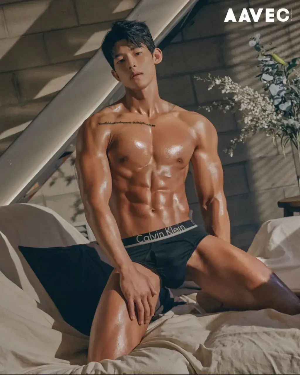 หนุ่มเกาหลีงานดี มีวาร์ป ( IG : 0s___lc )