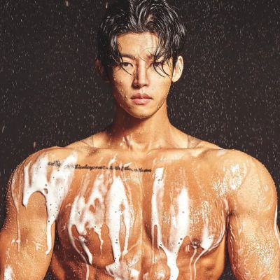 หนุ่มเกาหลีงานดี มีวาร์ป ( IG : 0s___lc )