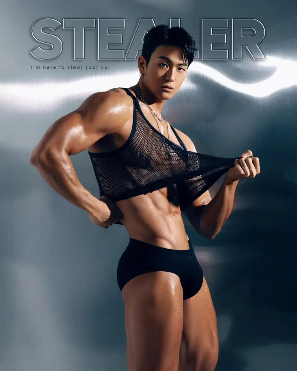 หนุ่มเกาหลีงานดี มีวาร์ป ( IG : kkyuwoo0 )