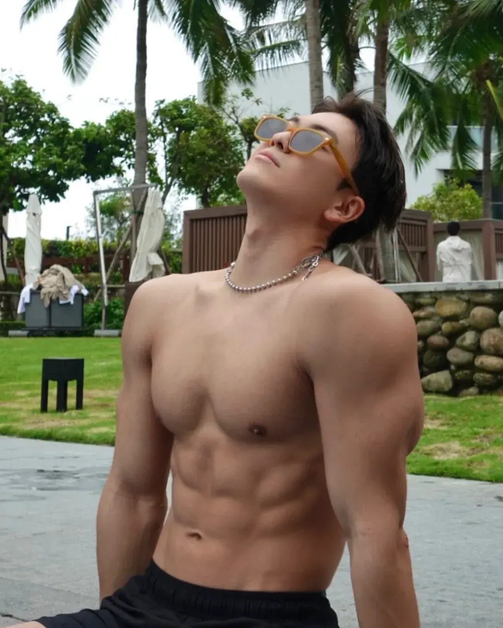 หนุ่มเกาหลีงานดี มีวาร์ป ( IG : kkyuwoo0 )