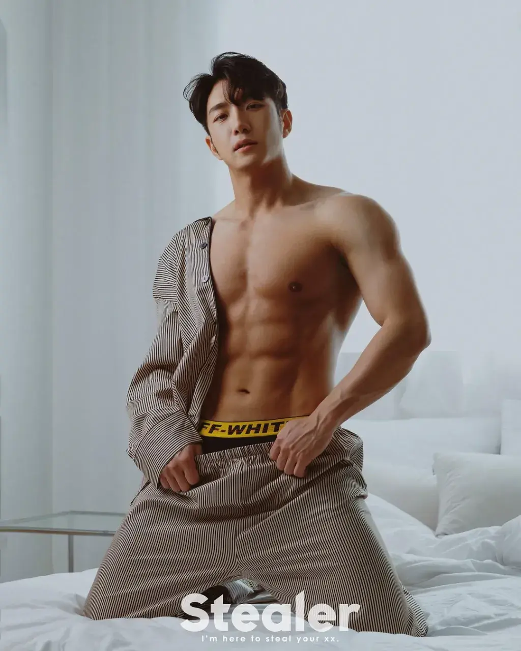 หนุ่มเกาหลีงานดี มีวาร์ป ( IG : yundooydy )