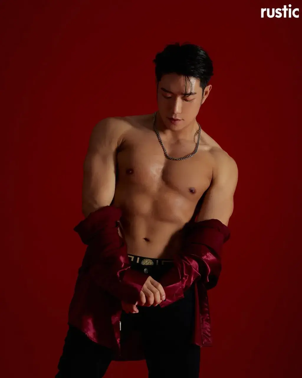 หนุ่มเกาหลีงานดี มีวาร์ป ( IG : yundooydy )