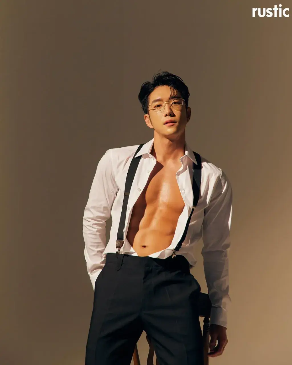 หนุ่มเกาหลีงานดี มีวาร์ป ( IG : yundooydy )