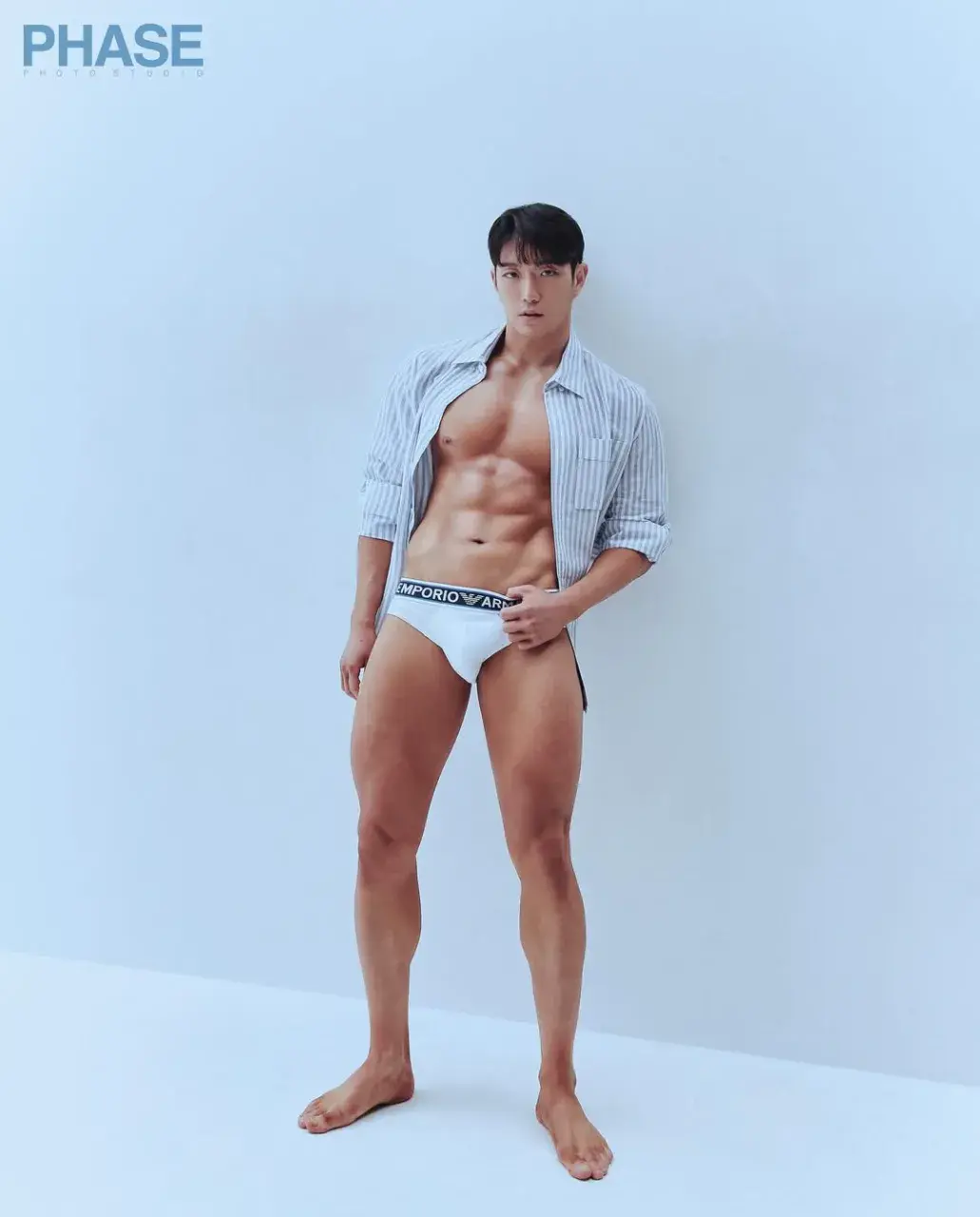 หนุ่มเกาหลีงานดี มีวาร์ป ( IG : yundooydy )