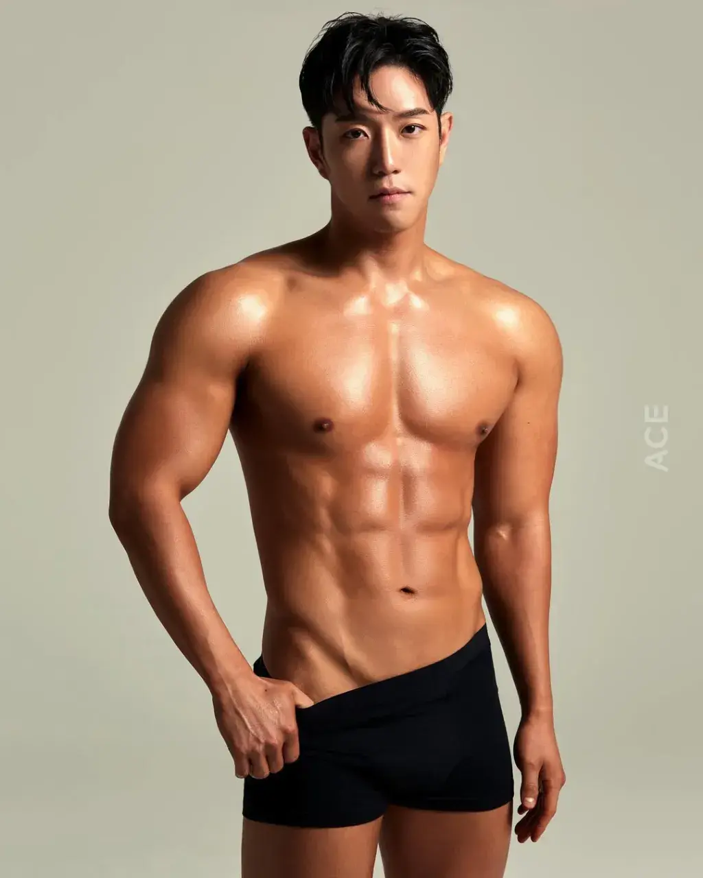 หนุ่มเกาหลีงานดี มีวาร์ป ( IG : yundooydy )