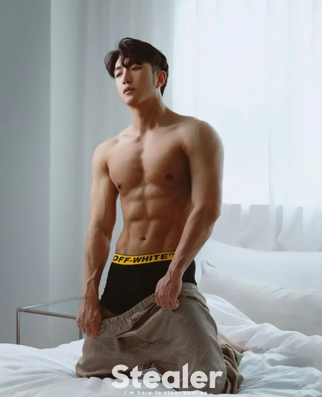 หนุ่มเกาหลีงานดี มีวาร์ป ( IG : yundooydy )