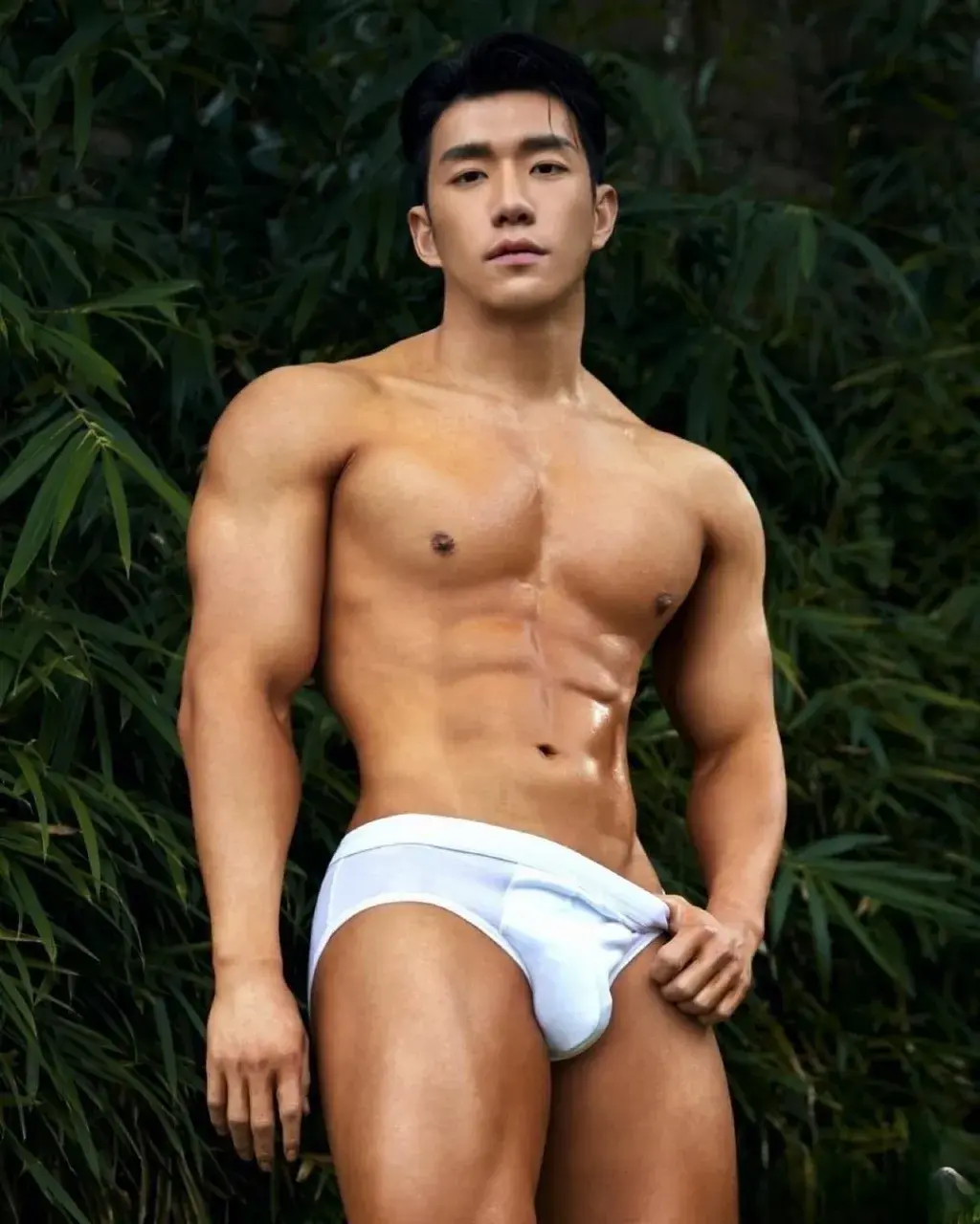 หนุ่มเกาหลีงานดี มีวาร์ป ( IG : yundooydy )