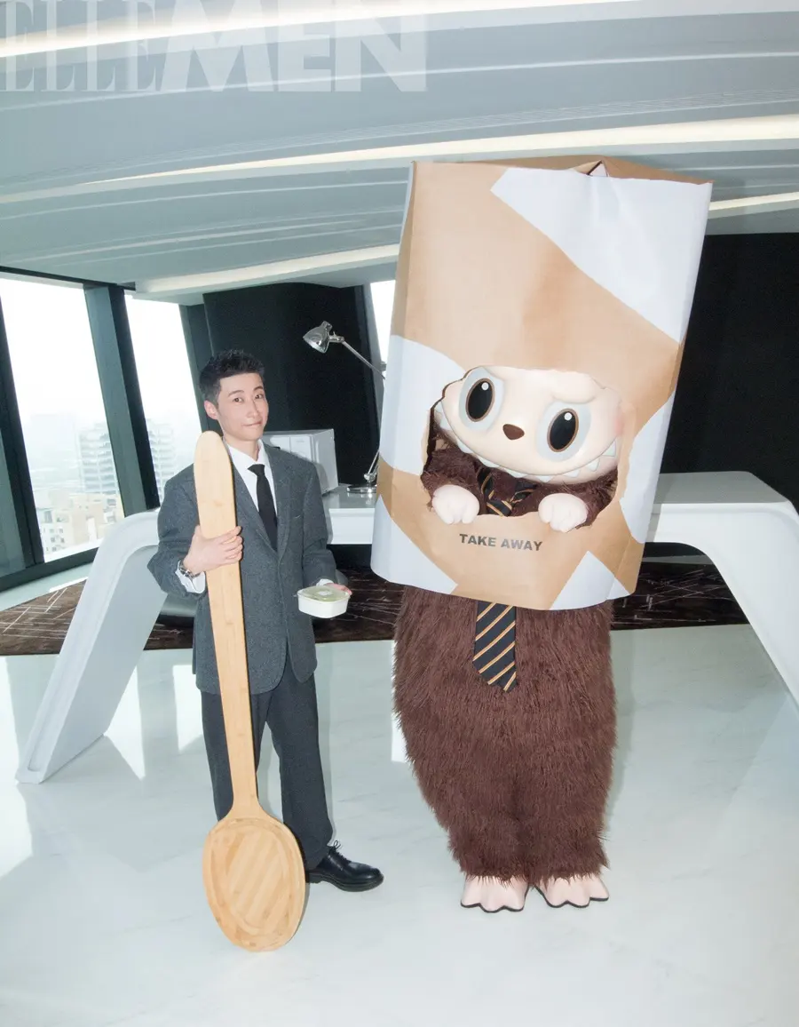 Labubu-Zimomo @ ELLEMEN China September 2025