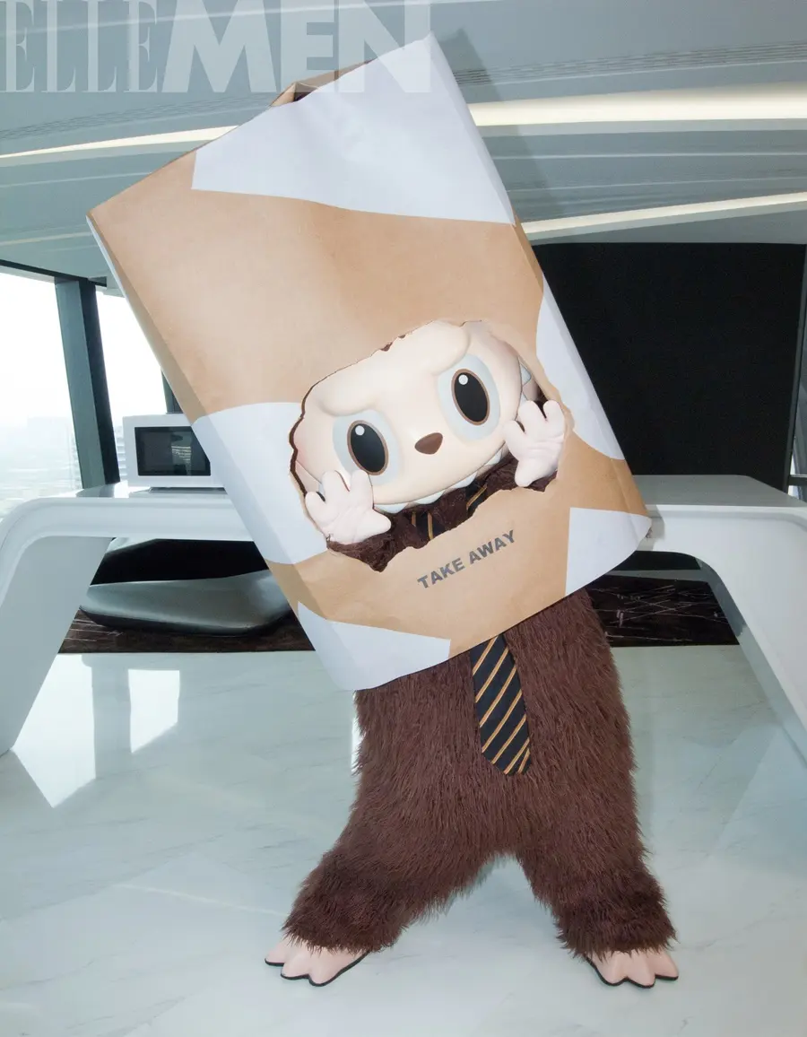 Labubu-Zimomo @ ELLEMEN China September 2025