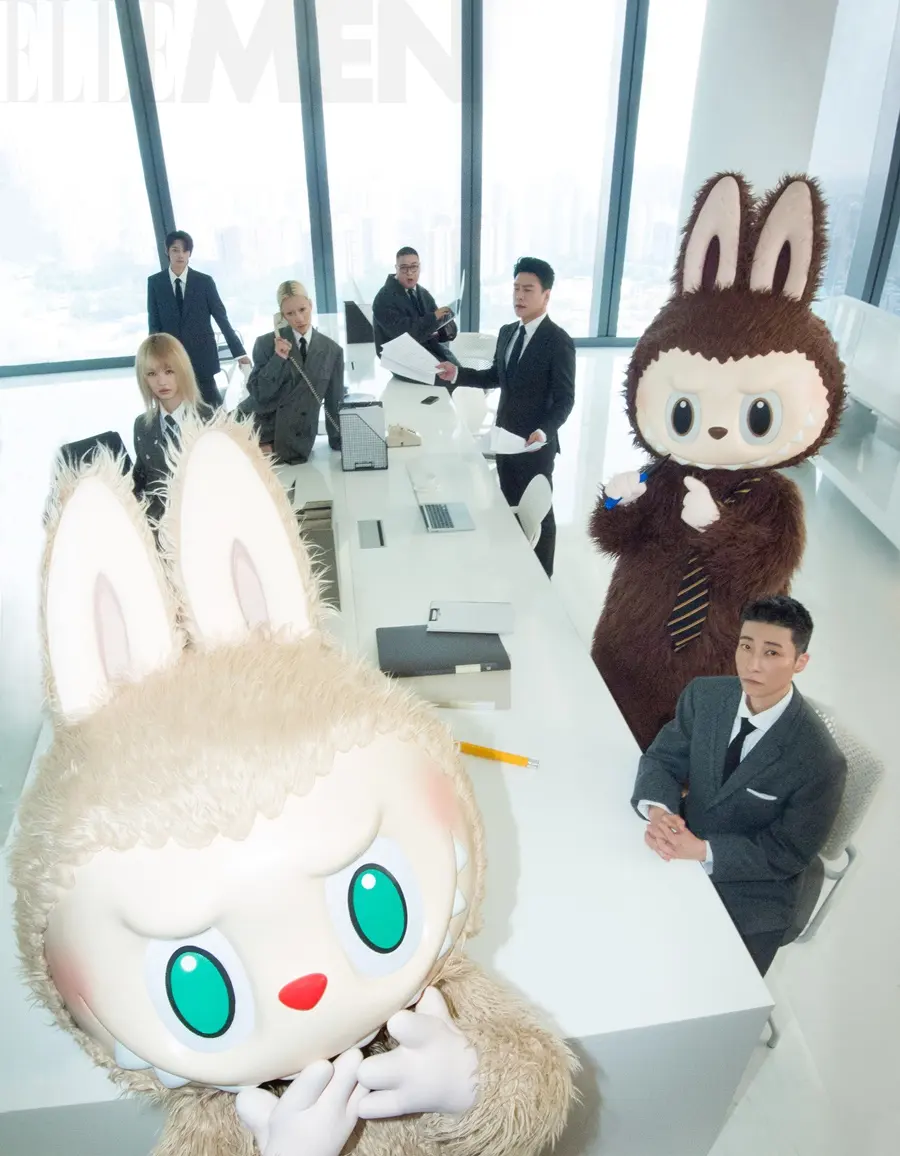 Labubu-Zimomo @ ELLEMEN China September 2025