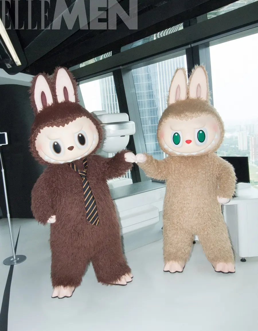 Labubu-Zimomo @ ELLEMEN China September 2025