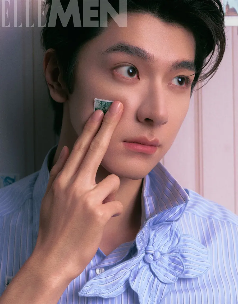 Lin Yi @ ELLEMEN China September 2025