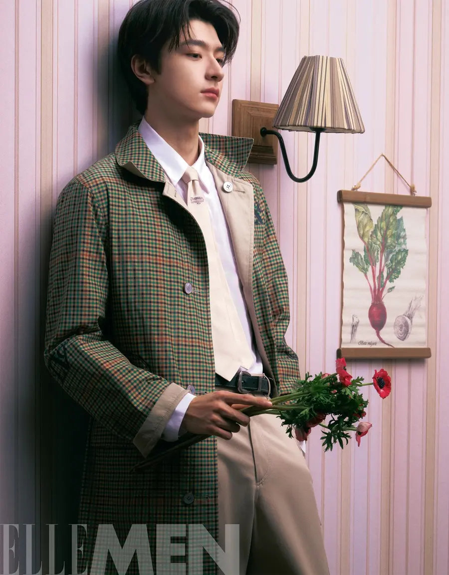 Lin Yi @ ELLEMEN China September 2025