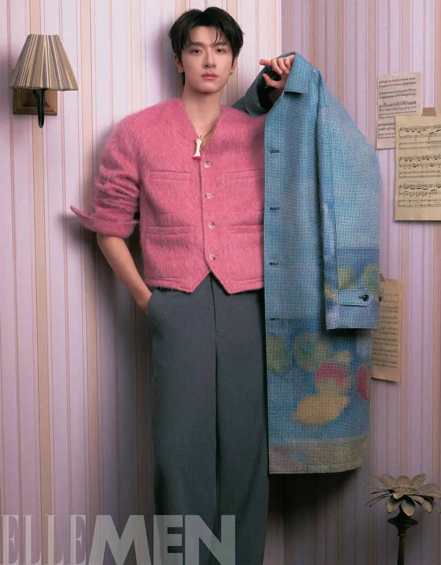 Lin Yi @ ELLEMEN China September 2025