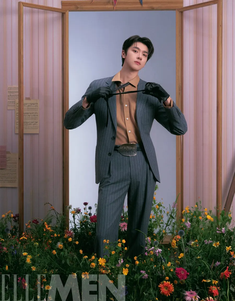 Lin Yi @ ELLEMEN China September 2025