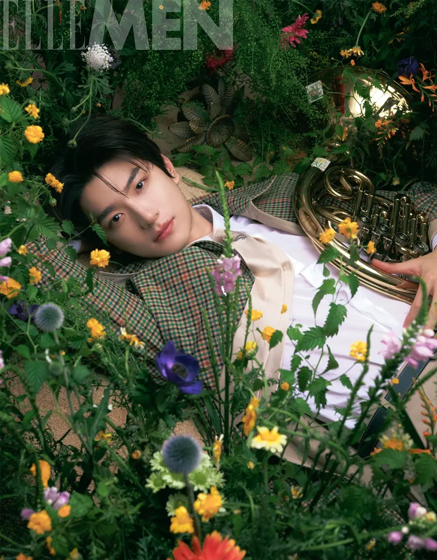 Lin Yi @ ELLEMEN China September 2025