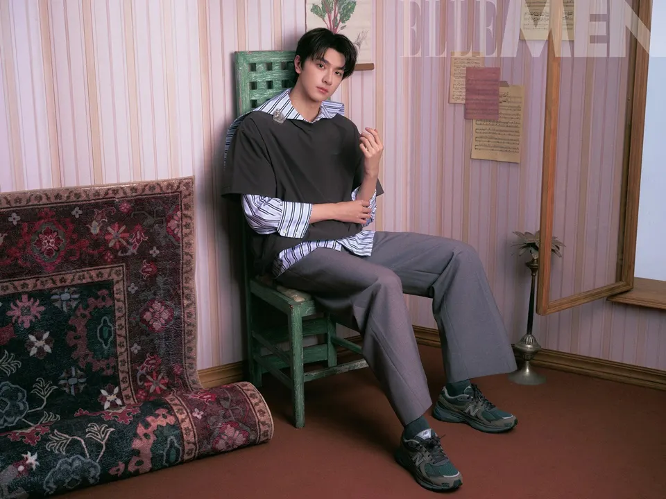 Lin Yi @ ELLEMEN China September 2025