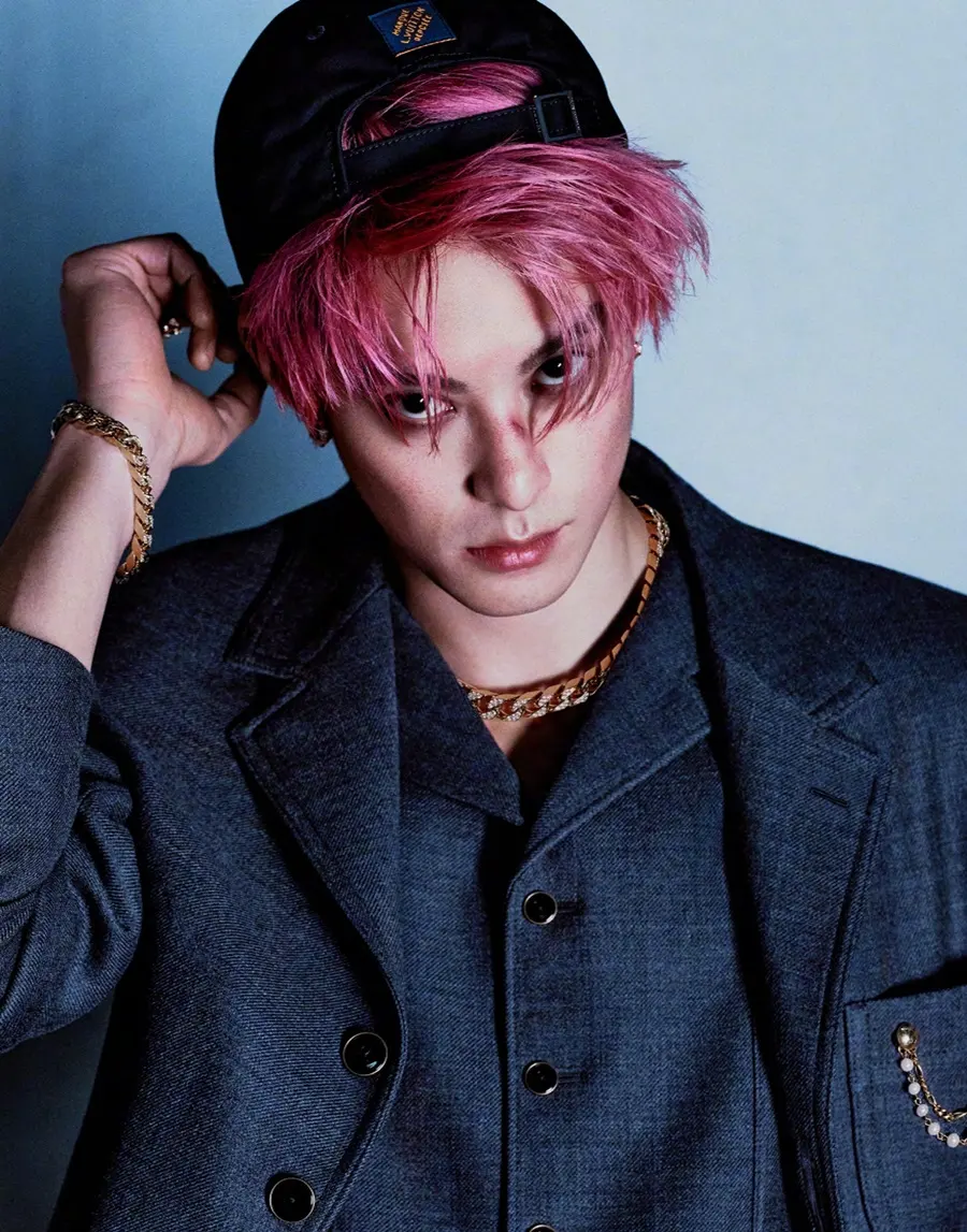 Dylan Wang @ ELLE China September 2025 (B)