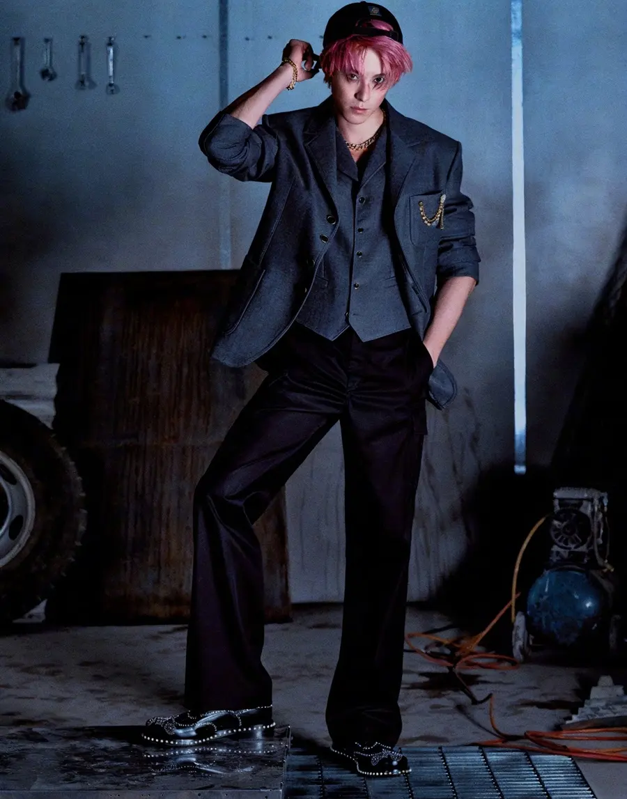 Dylan Wang @ ELLE China September 2025 (B)