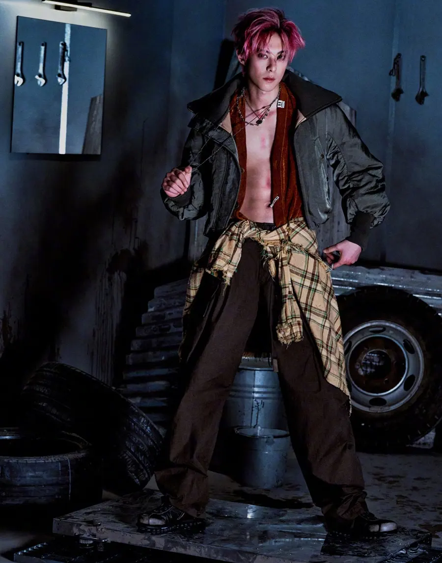 Dylan Wang @ ELLE China September 2025 (B)