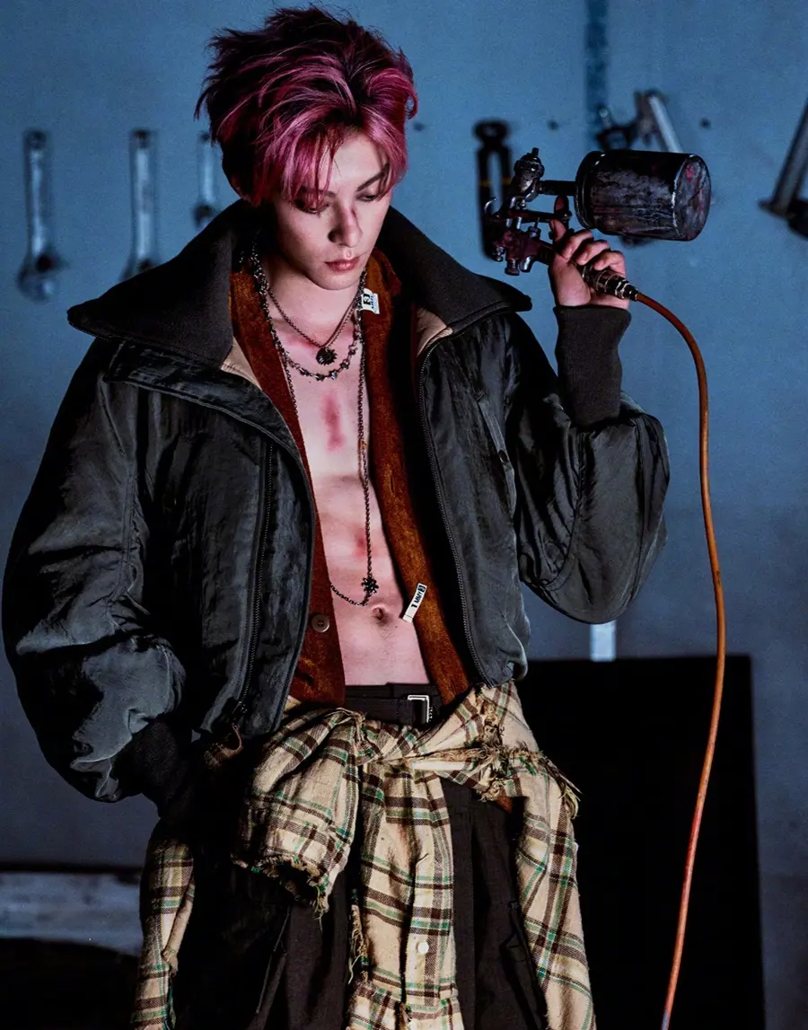 Dylan Wang @ ELLE China September 2025 (B)