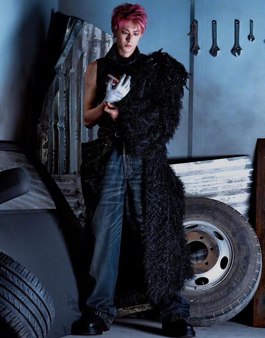 Dylan Wang @ ELLE China September 2025 (B)