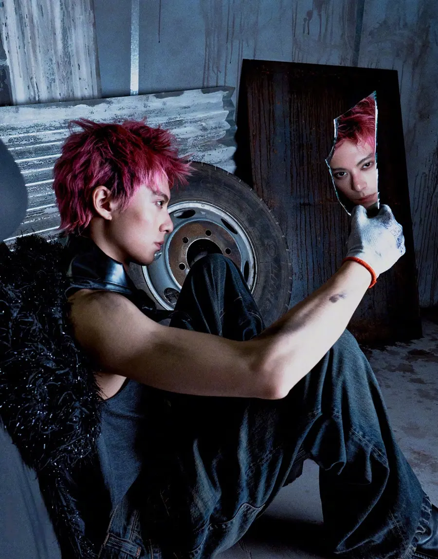 Dylan Wang @ ELLE China September 2025 (B)