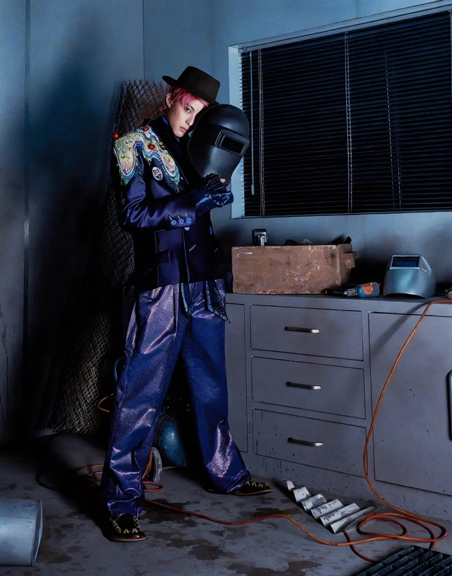 Dylan Wang @ ELLE China September 2025 (B)