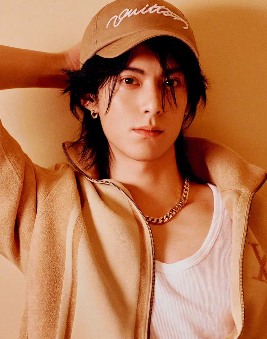 Dylan Wang @ ELLE China September 2025 (A)