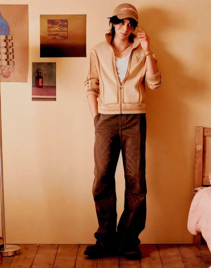 Dylan Wang @ ELLE China September 2025 (A)